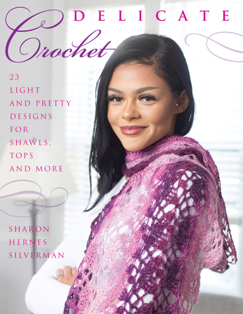 Cover image for book Delicate Crochet