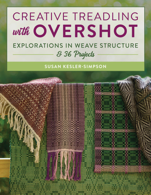 Cover image for book Creative Treadling with Overshot