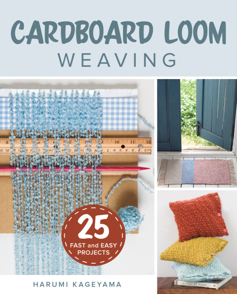 Cover image for book Cardboard Loom Weaving