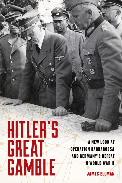 Cover image for book Hitler's Great Gamble