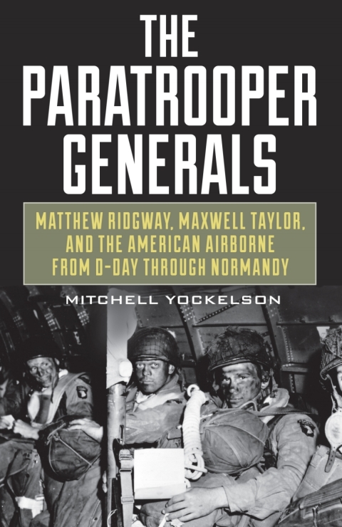 Cover image for book The Paratrooper Generals