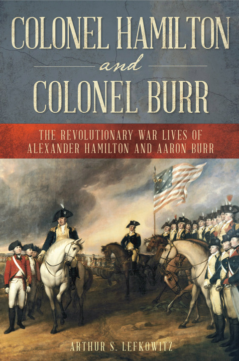 Cover image for book Colonel Hamilton and Colonel Burr
