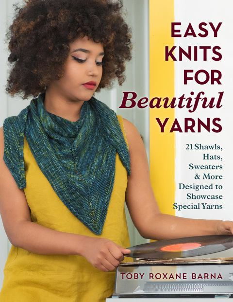 Cover image for book Easy Knits for Beautiful Yarns