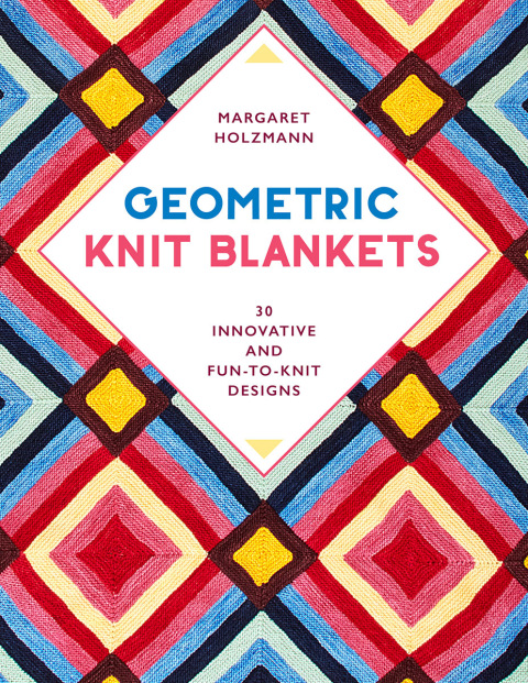 Cover image for book Geometric Knit Blankets