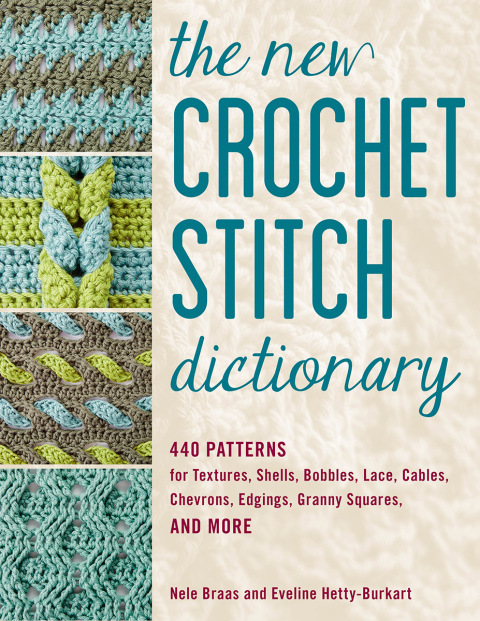 Cover image for book The New Crochet Stitch Dictionary