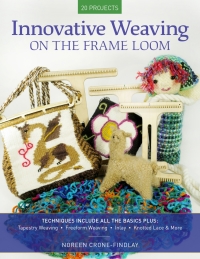 Cover image: Innovative Weaving on the Frame Loom 9780811738729