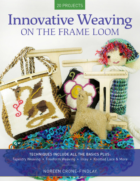 Cover image for book Innovative Weaving on the Frame Loom