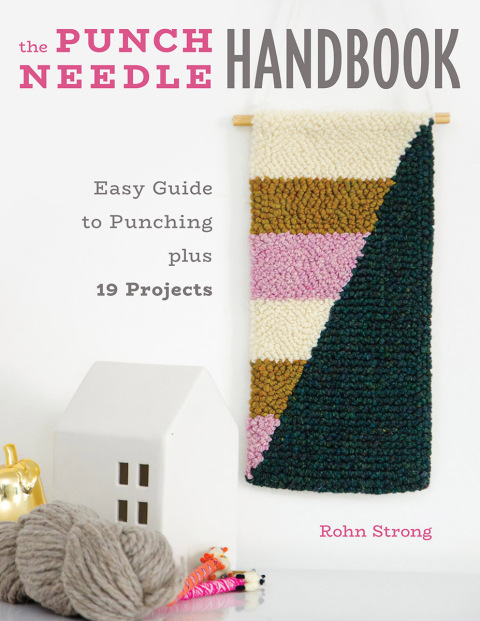 Cover image for book The Punch Needle Handbook
