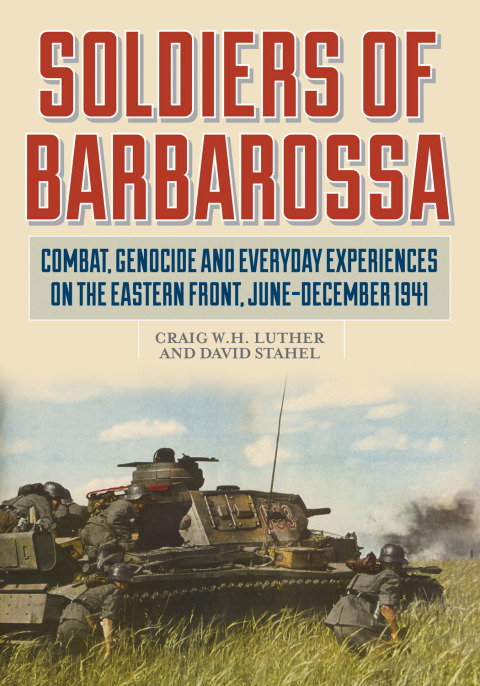 Cover image for book Soldiers of Barbarossa