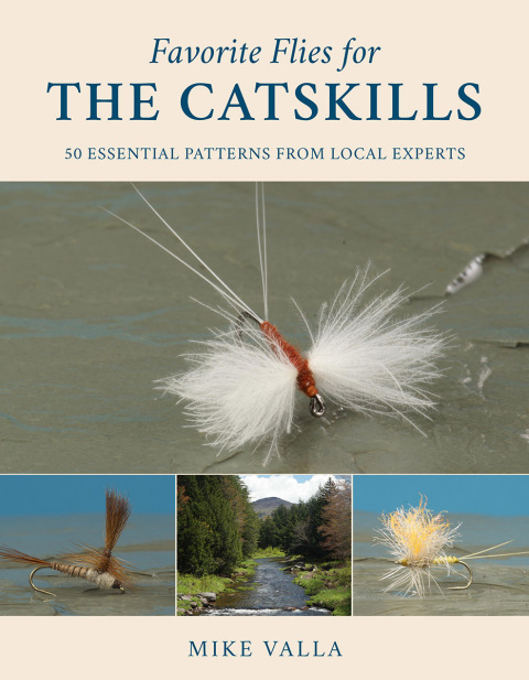 Cover image for book Favorite Flies for the Catskills