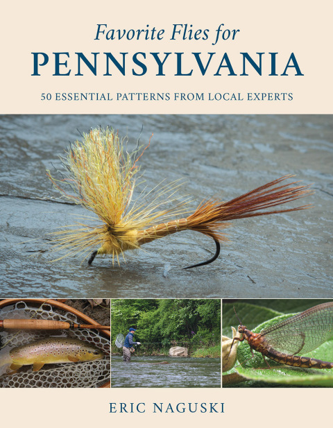 Cover image for book Favorite Flies for Pennsylvania
