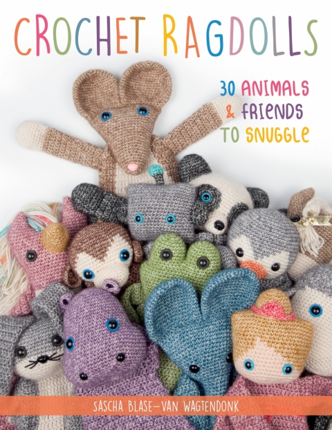 Cover image for book Crochet Ragdolls