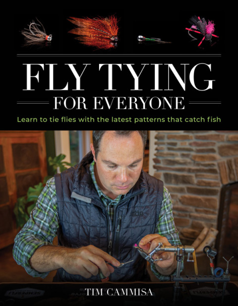 Cover image for book Fly Tying for Everyone