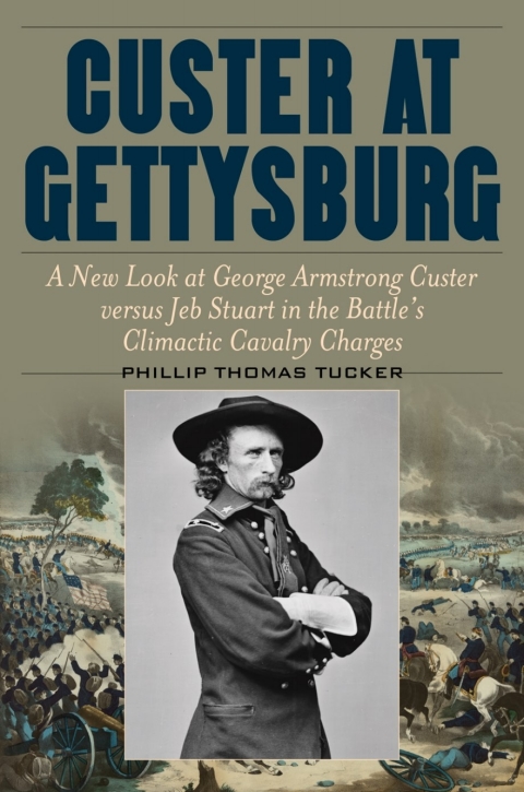 Cover image for book Custer at Gettysburg