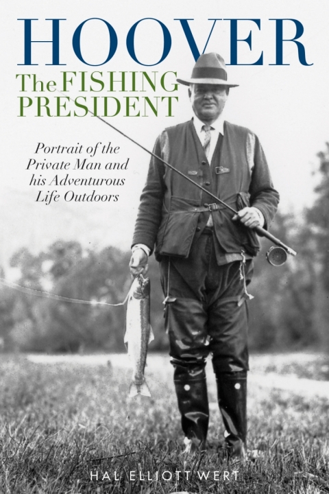 Cover image for book Hoover the Fishing President