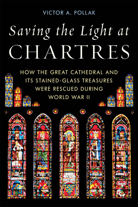 Cover image for book Saving the Light at Chartres