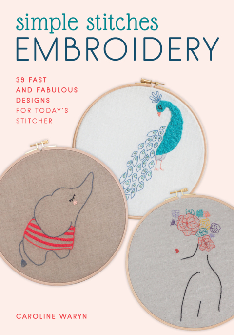 Cover image for book Simple Stitches Embroidery