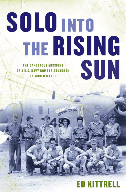 Cover image for book Solo into the Rising Sun