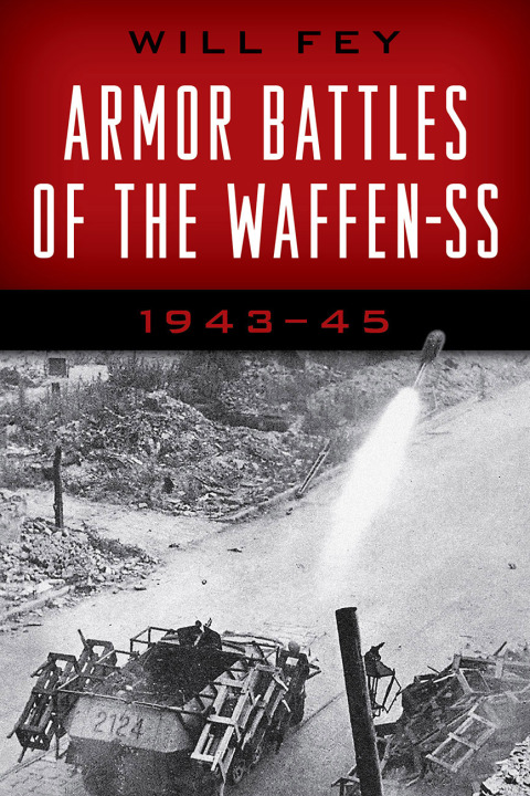 Cover image for book Armor Battles of the Waffen-SS