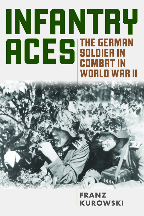 Cover image for book Infantry Aces