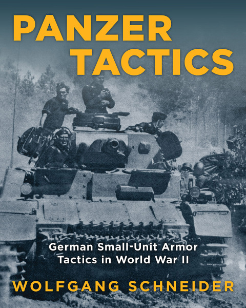 Cover image for book Panzer Tactics