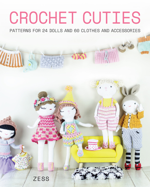 Cover image for book Crochet Cuties