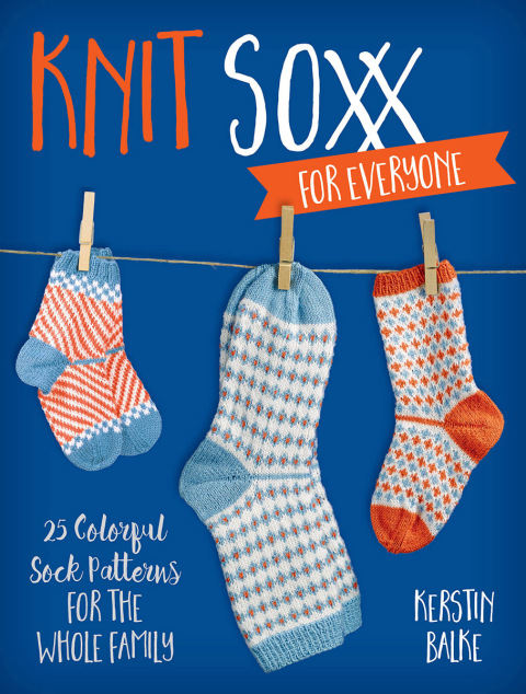 Cover image for book Knit Soxx for Everyone