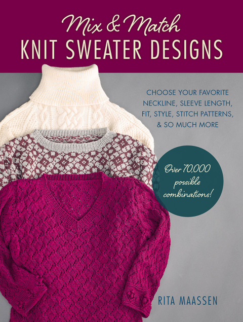 Cover image for book Mix and Match Knit Sweater Designs