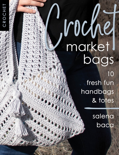 Cover image for book Crochet Market Bags