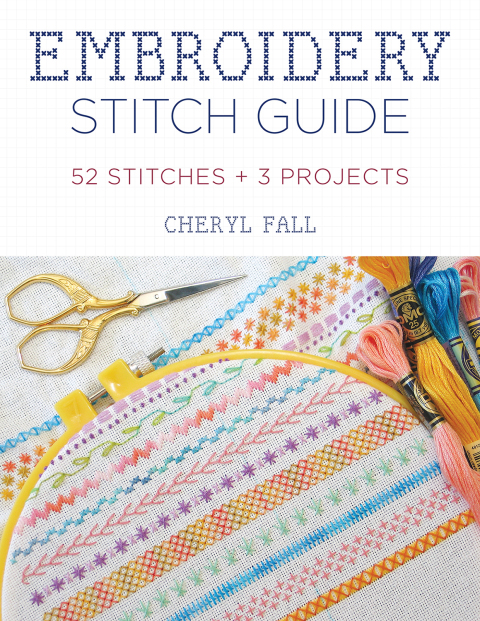 Cover image for book Embroidery Stitch Guide