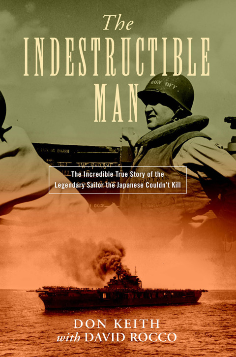 Cover image for book The Indestructible Man