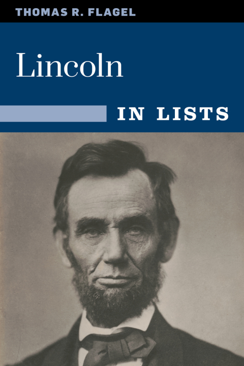 Cover image for book Lincoln in Lists