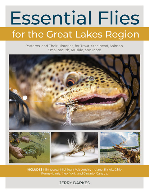 Cover image for book Essential Flies for the Great Lakes Region