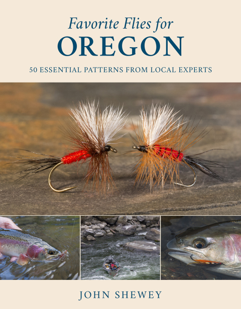 Cover image for book Favorite Flies for Oregon