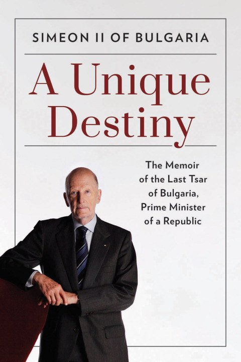 Cover image for book A Unique Destiny