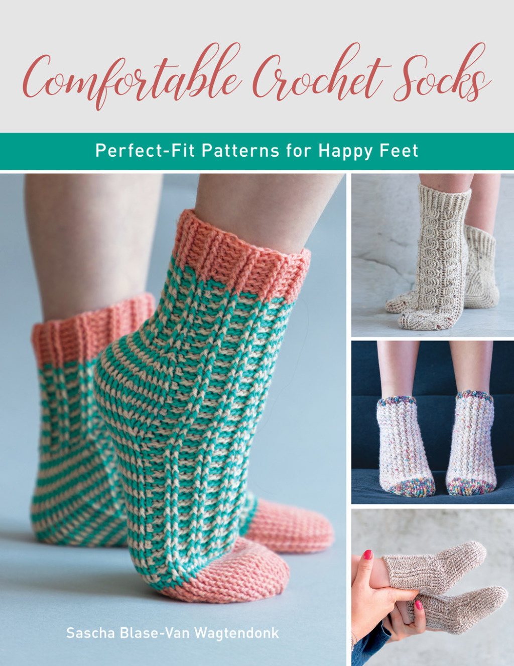 Reflowable Comfortable Crochet Socks; $22.19
