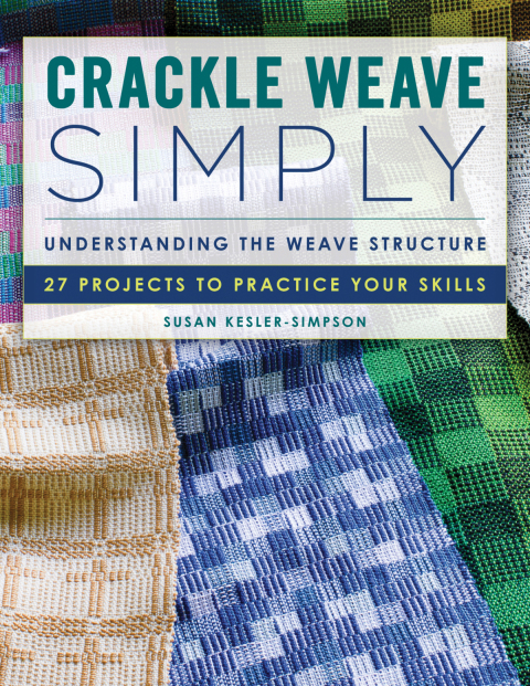 Cover image for book Crackle Weave Simply