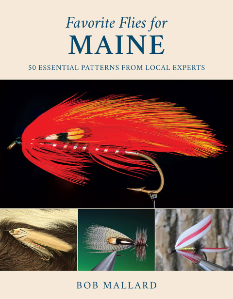 Cover image for book Favorite Flies for Maine
