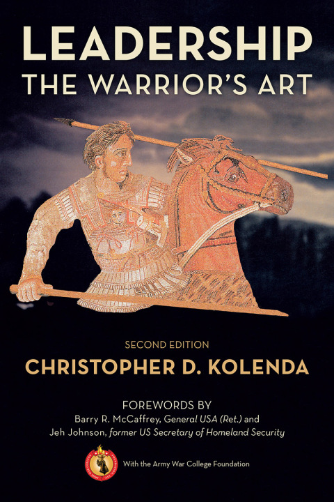 Cover image for book Leadership: The Warrior's Art
