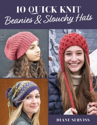 Cover image: 10 Quick Knit Beanies & Slouchy Hats 9780811770163