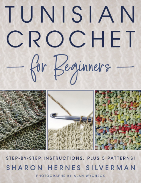 Cover image for book Tunisian Crochet for Beginners