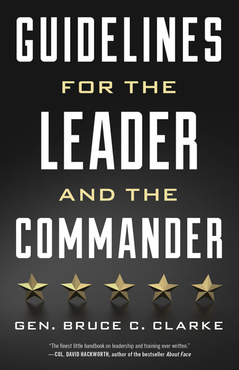 Cover image for book Guidelines for the Leader and the Commander
