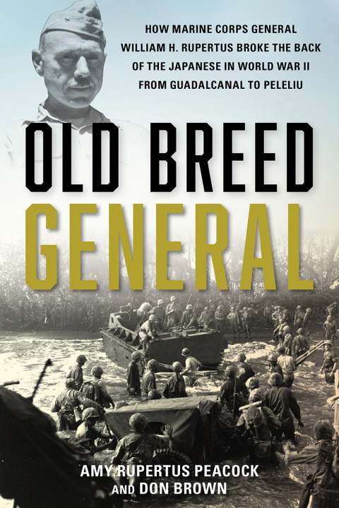 Cover image for book Old Breed General