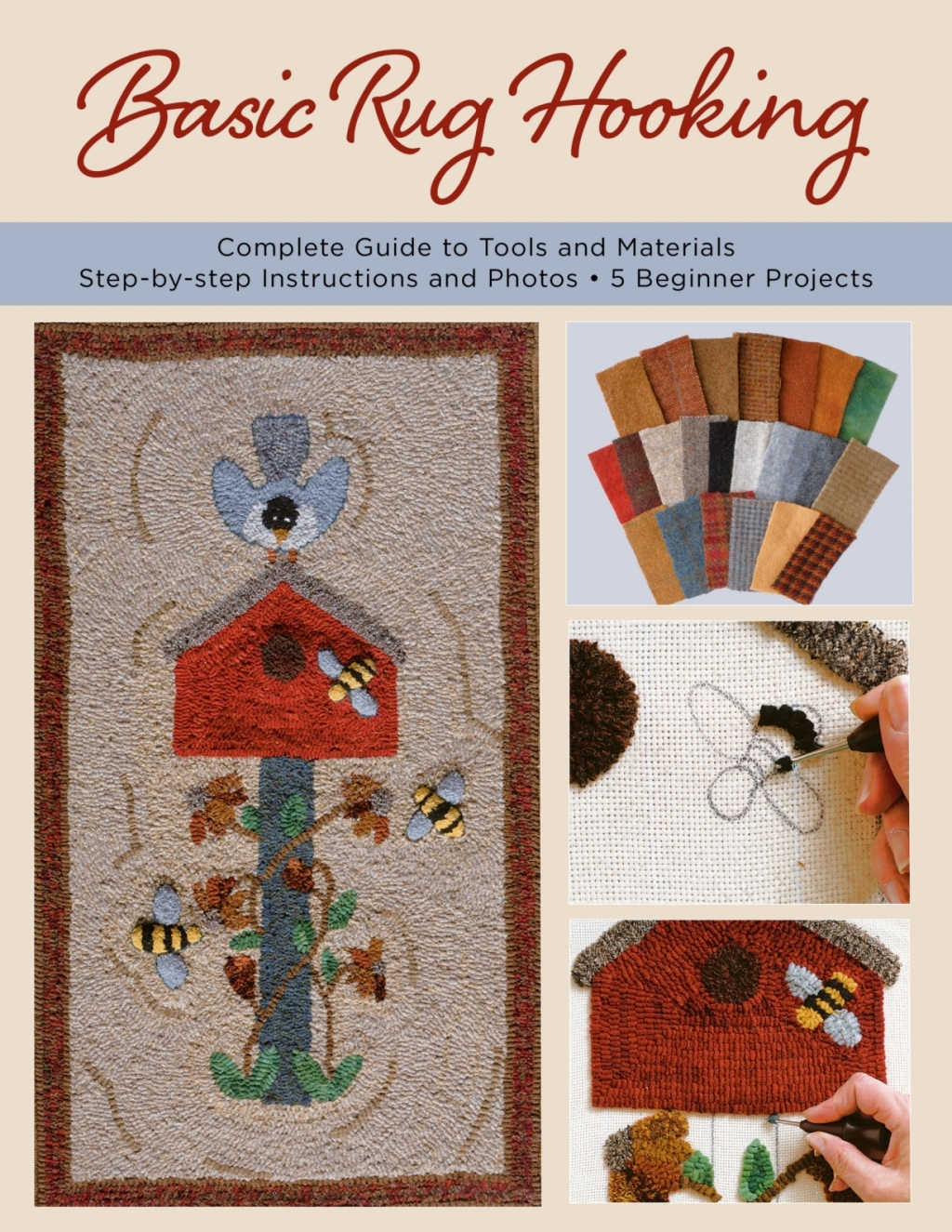 Basic Rug Hooking (eBook)
