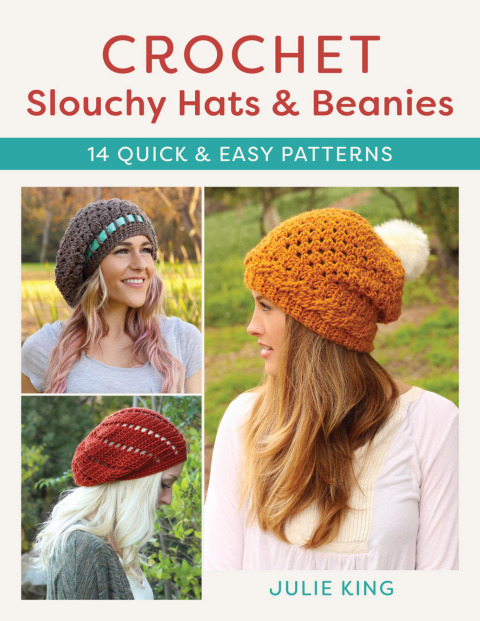 Cover image for book Crochet Slouchy Hats and Beanies