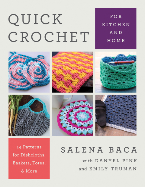 Cover image for book Quick Crochet for Kitchen and Home