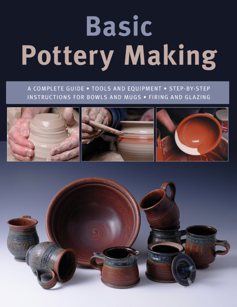 Cover image for book Basic Pottery Making