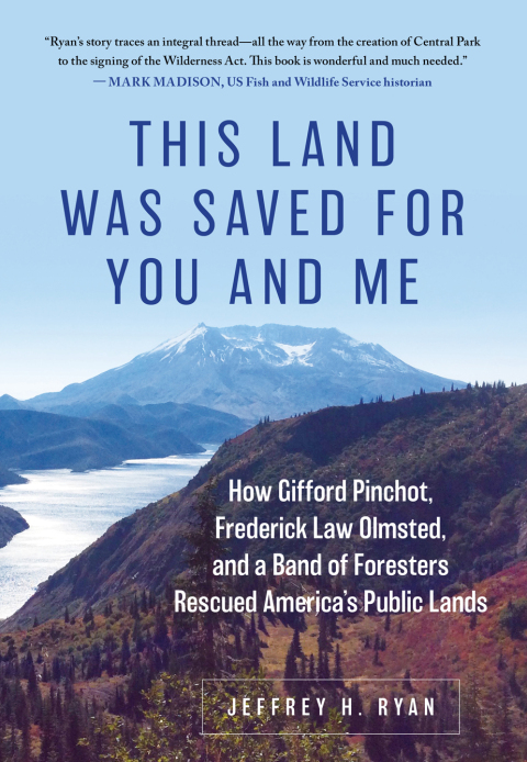Cover image for book This Land Was Saved for You and Me