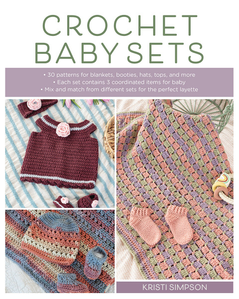 Crochet Baby Sets 