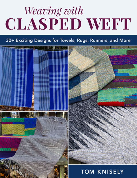 Cover image for book Weaving with Clasped Weft